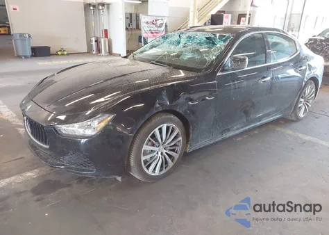 2016 Maserati Ghibli from USA, damaged, VIN ZAM57XSA4G1171317